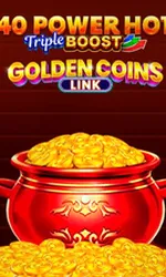 40 Power Hot Triple Boost Golden Coins Link